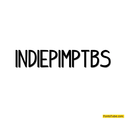 Indy Pimp Font Family