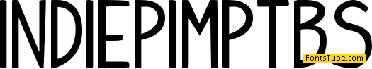 Indy Pimp Font Family