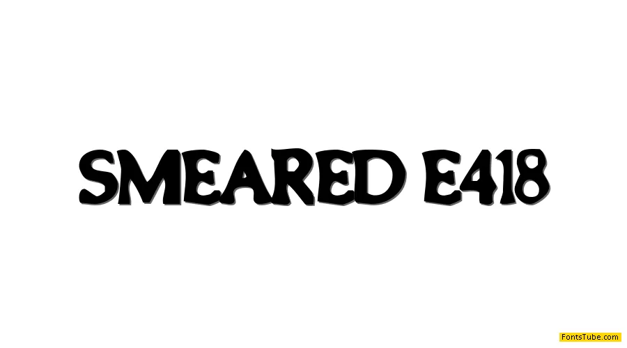 Smeared