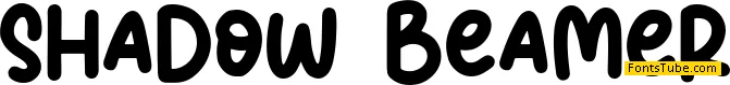 Shadow Beamer Font