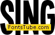 Single Sleeve Font