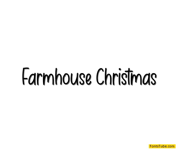 Farmhouse Christmas