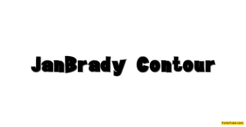 Jan Brady Font Family
