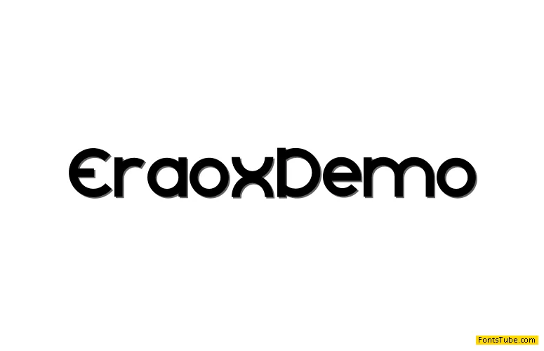 Eraox Font