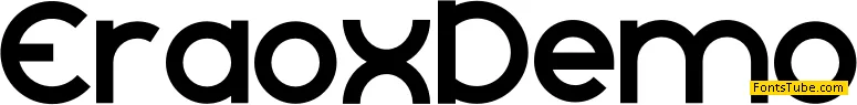 Eraox Font
