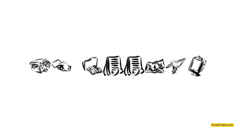 KR Office Font