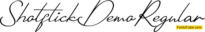 Shotflick Demo Font