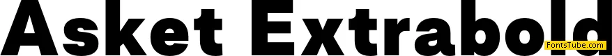 Asket Font Family