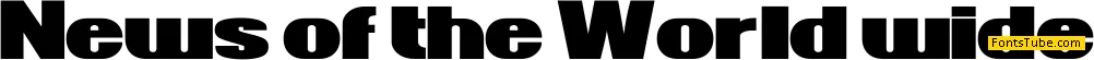 News of the World Font Family