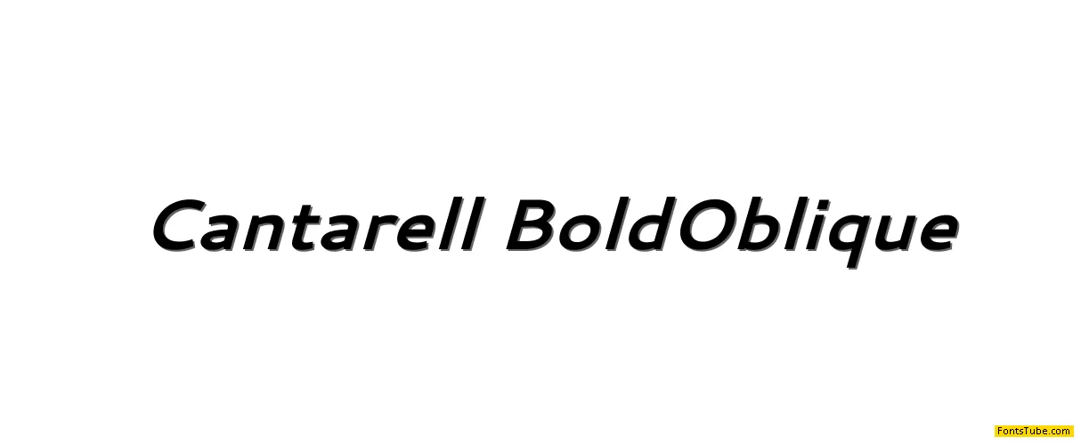 Cantarell Font Family