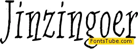 Jinzingoer Font