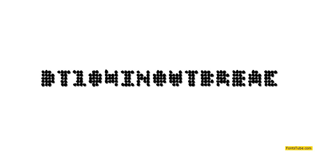 DT 104 Font Family