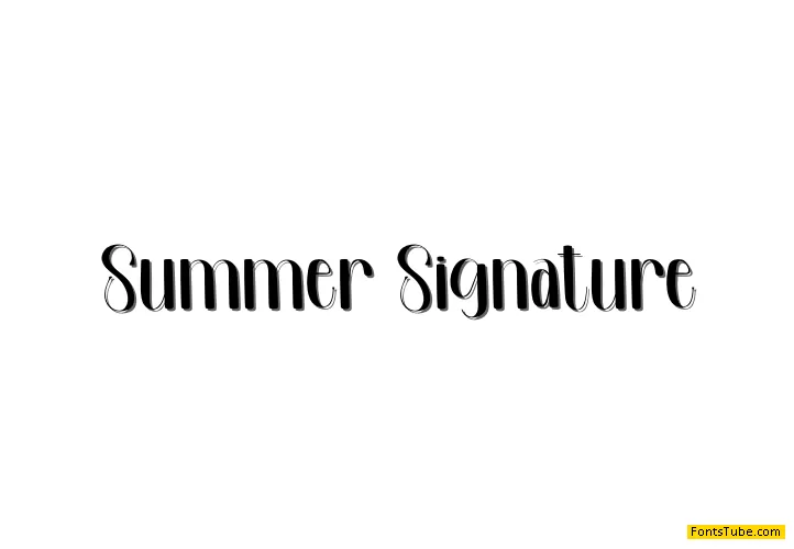 Summer Signature