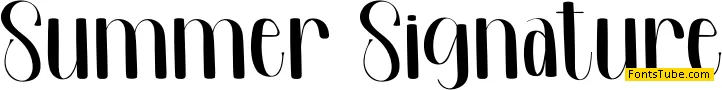 Summer Signature