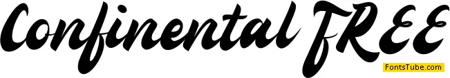 Confinental FREE Font