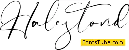 Halestond Font