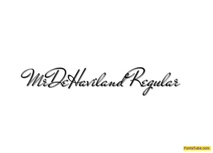Mr De Haviland