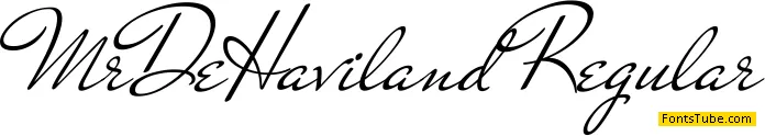 Mr De Haviland