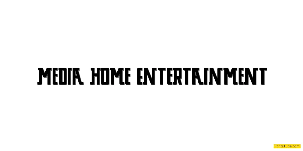 Media Home Entertainment