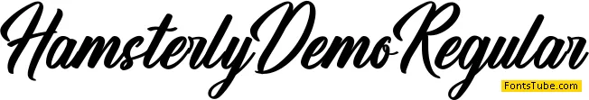 Hamsterly Demo Font