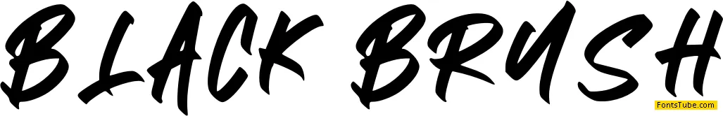 Black Brush
