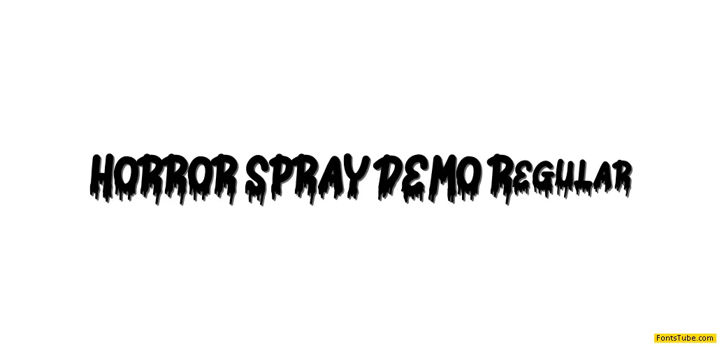 Horror Spray