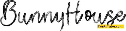 Bunny House Font