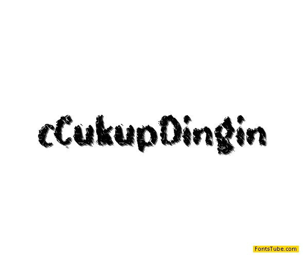 c Cukup Dingin