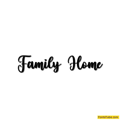 Family Home