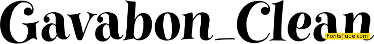 Gavabon Font Family