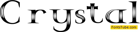 Crystal Font