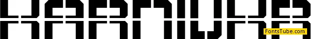 Karnivore Krate Font