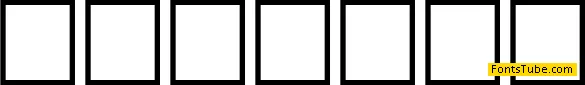 Pinball Data Font