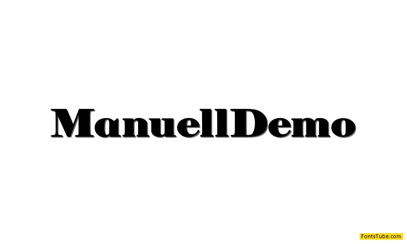 Manuell Font