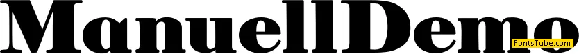 Manuell Font