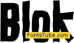 Blok Font