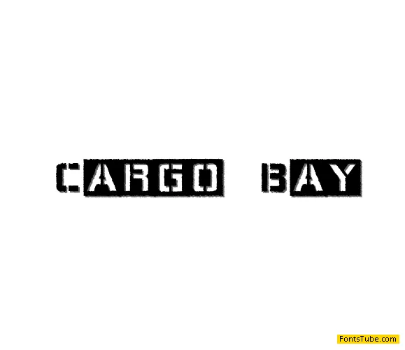 Cargo Bay Font
