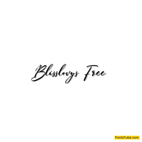 Blisslovys