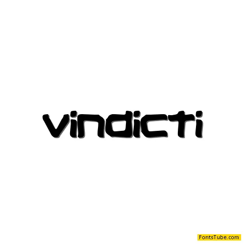 Vindictive Font