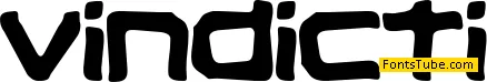 Vindictive Font