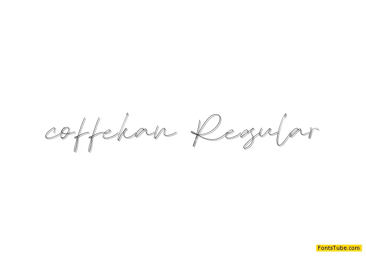 coffekan Font