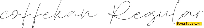 coffekan Font