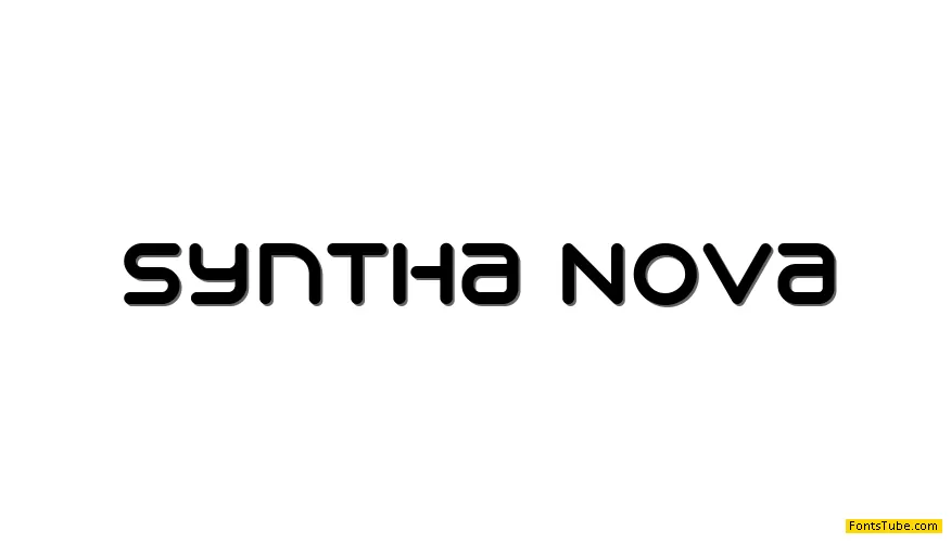 Syntha Nova Font Family