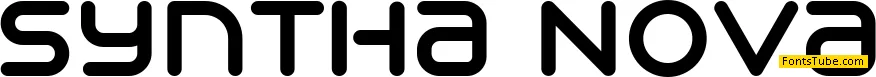 Syntha Nova Font Family