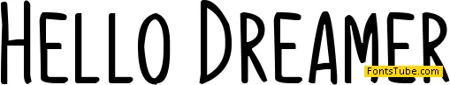 Hello Dreamer Font