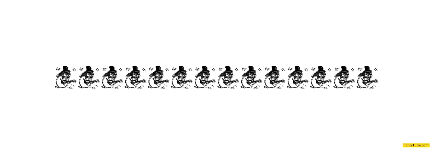 Ease Christmas Font