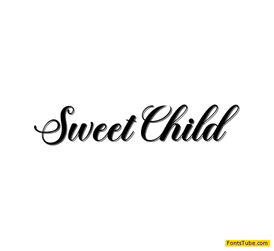 Sweet Child Script