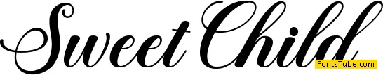 Sweet Child Script