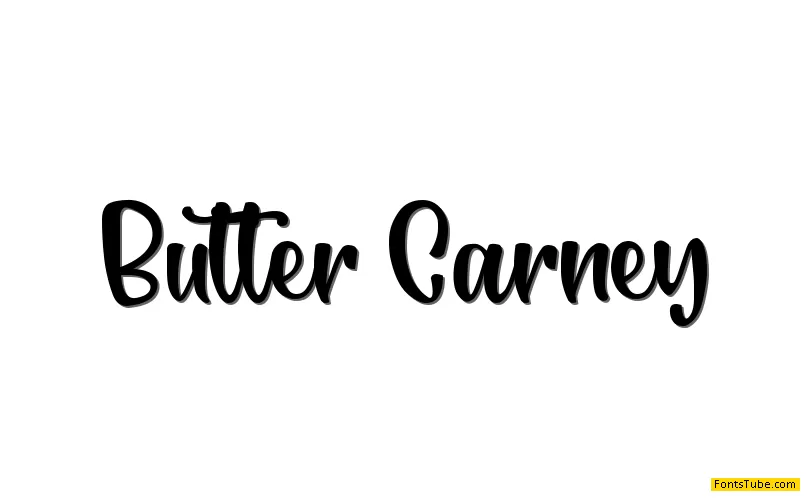 Butter Carney