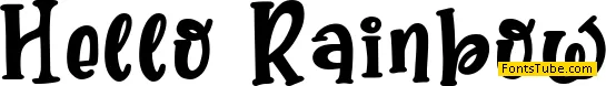 Hello Rainbow